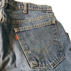 Levi’s Orange Tab 70’s Vintage Blue Jeans